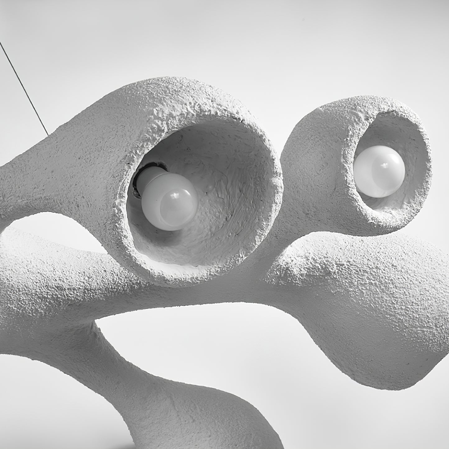 Wave Suspension Polystyrène Moderne - Neutralighting