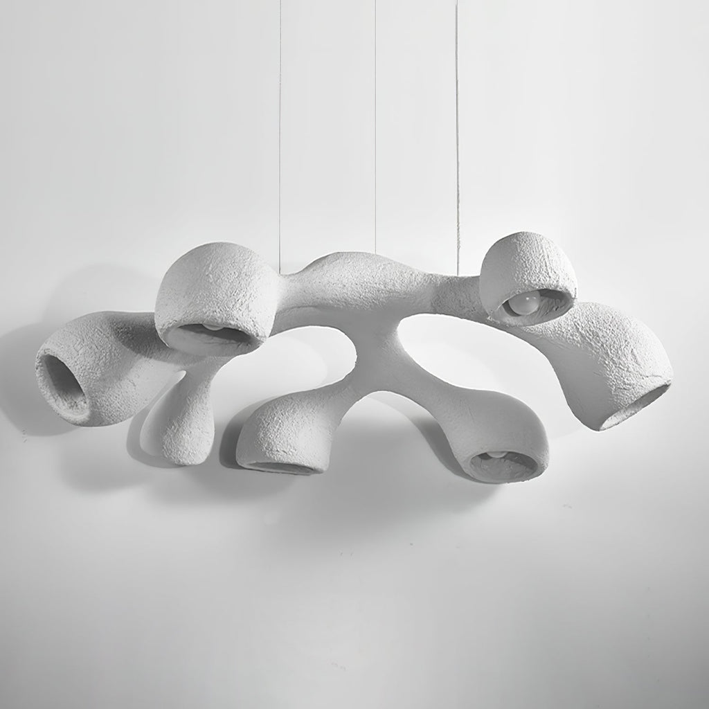 Wave Suspension Polystyrène Moderne - Neutralighting