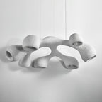 Wave Suspension Polystyrène Moderne - Neutralighting