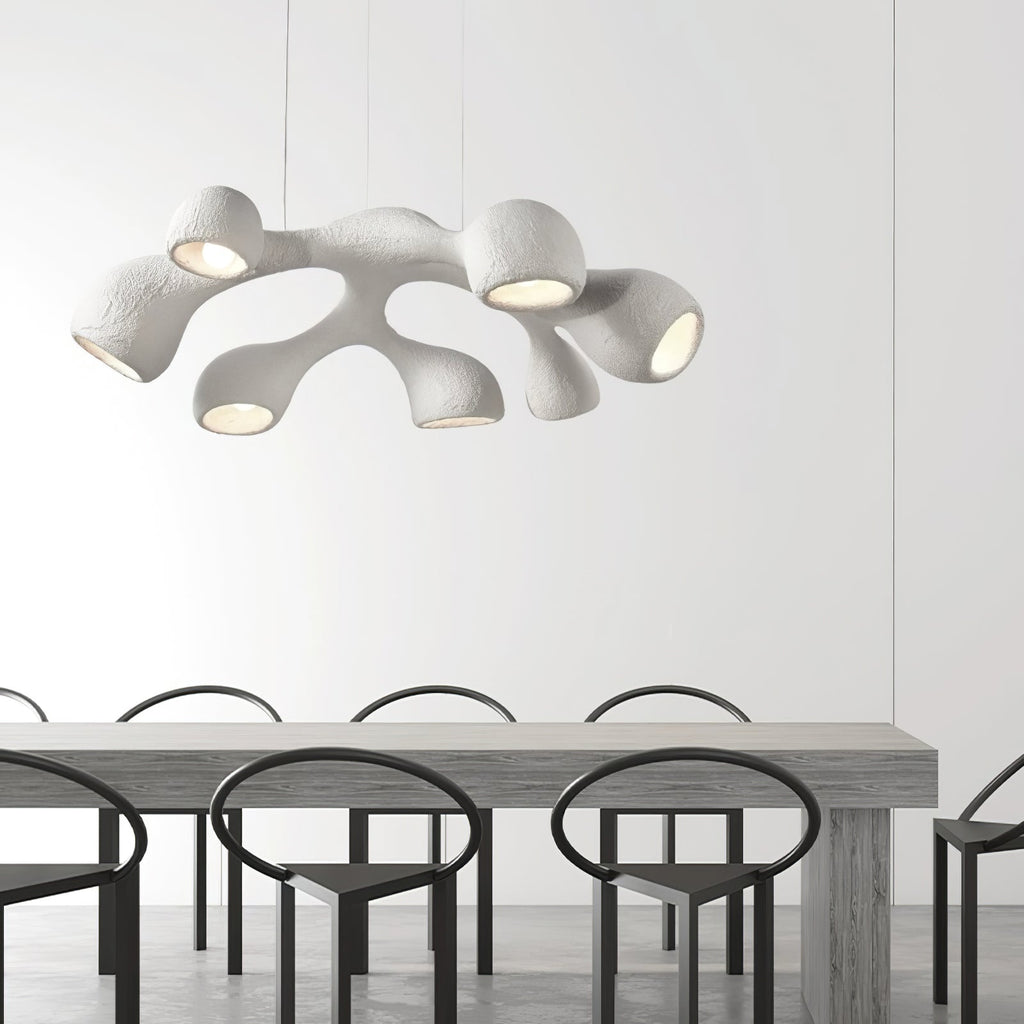 Wave Suspension Polystyrène Moderne - Neutralighting