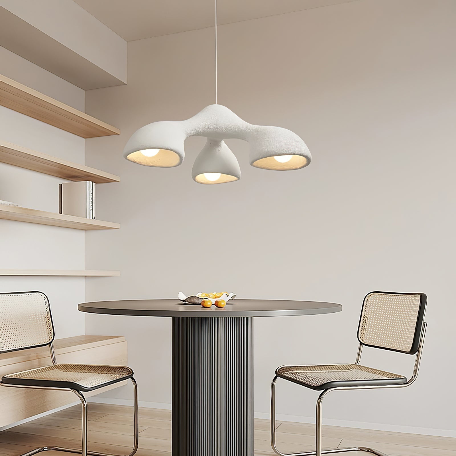 Wave Suspension Polystyrène Moderne - Neutralighting
