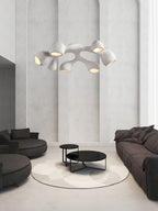 Wave Suspension Polystyrène Moderne - Neutralighting