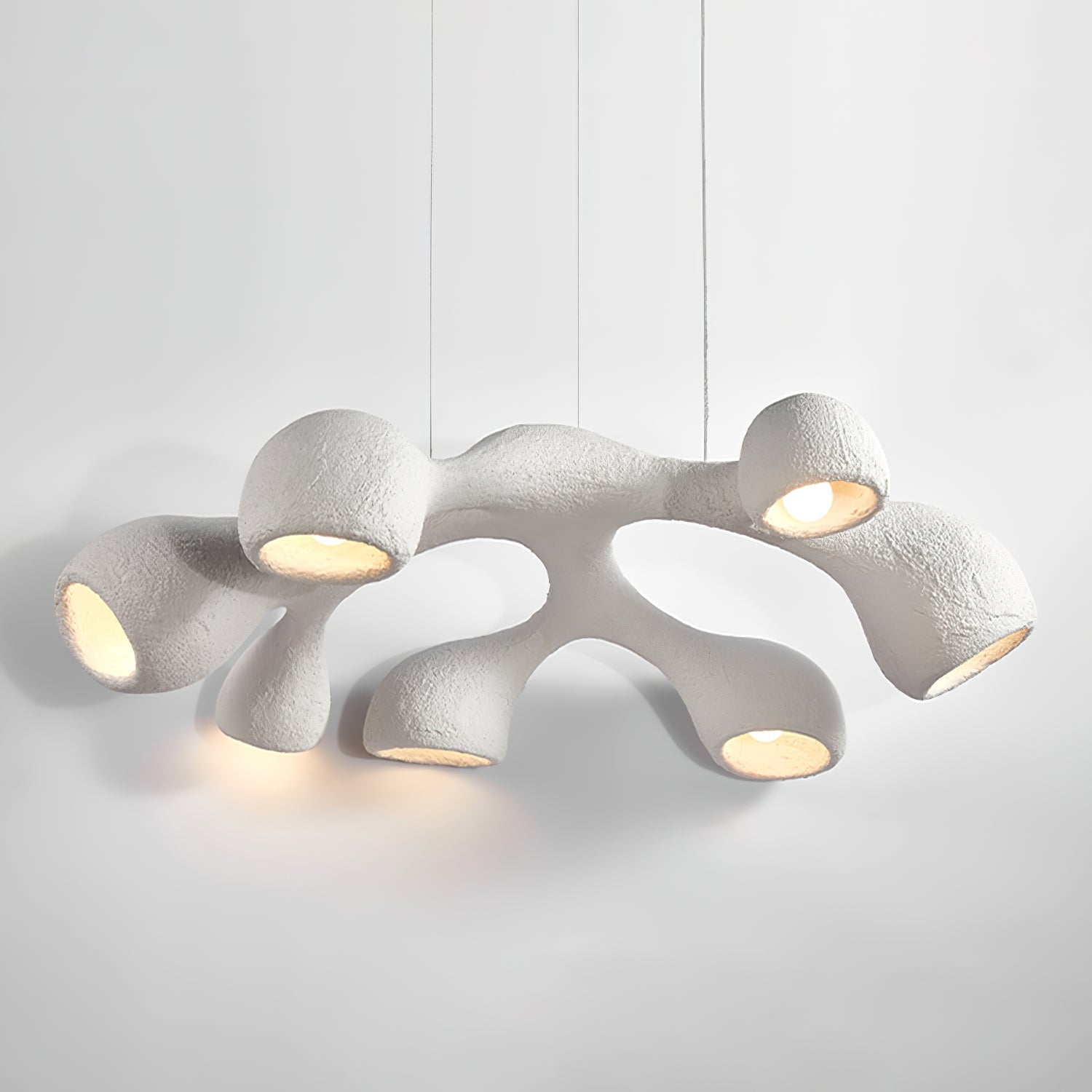 Wave Suspension Polystyrène Moderne - Neutralighting