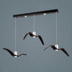 Lustra Suspension Lampe Ailes d'Oiseau pour Salon - Neutralighting