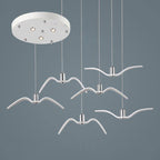 Lustra Suspension Lampe Ailes d'Oiseau pour Salon - Neutralighting