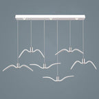 Lustra Suspension Lampe Ailes d'Oiseau pour Salon - Neutralighting