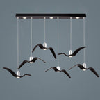 Lustra Suspension Lampe Ailes d'Oiseau pour Salon - Neutralighting