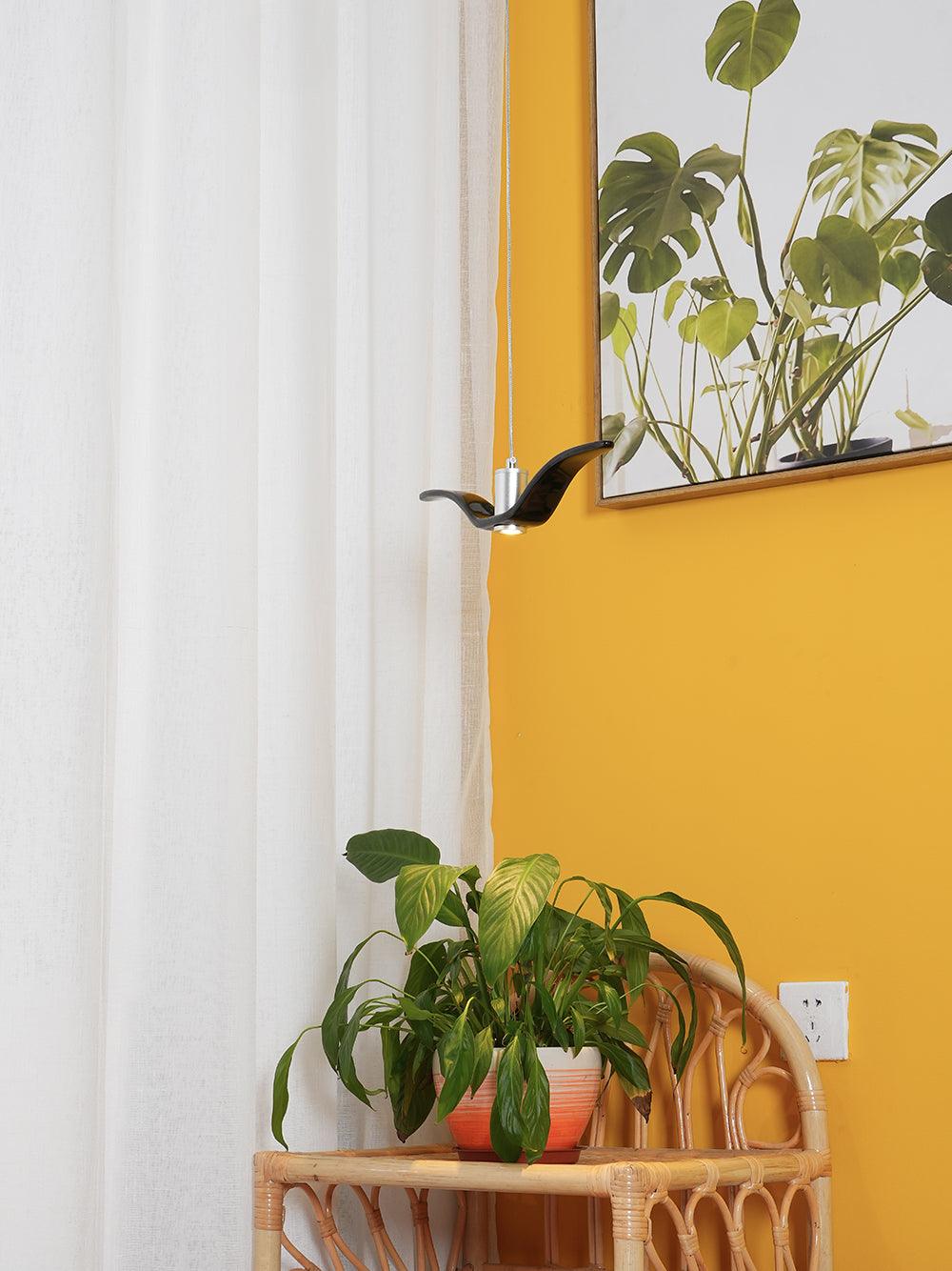 Lustra Suspension Lampe Ailes d'Oiseau pour Salon - Neutralighting