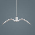 Lustra Suspension Lampe Ailes d'Oiseau pour Salon - Neutralighting
