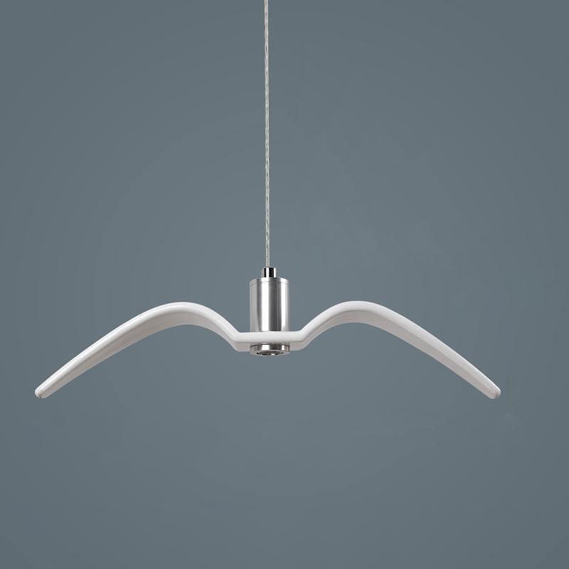 Lustra Suspension Lampe Ailes d'Oiseau pour Salon - Neutralighting