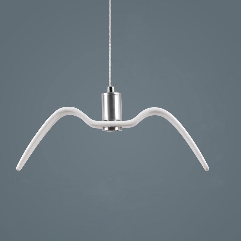 Lustra Suspension Lampe Ailes d'Oiseau pour Salon - Neutralighting