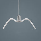 Lustra Suspension Lampe Ailes d'Oiseau pour Salon - Neutralighting