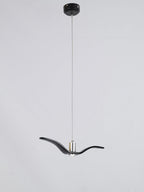 Lustra Suspension Lampe Ailes d'Oiseau pour Salon - Neutralighting