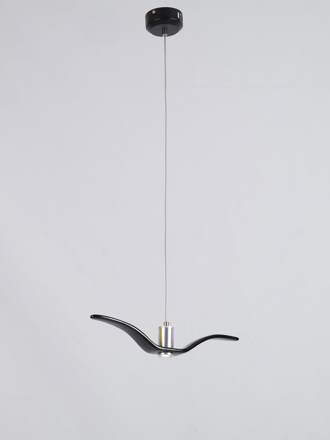 Lustra Suspension Lampe Ailes d'Oiseau pour Salon - Neutralighting