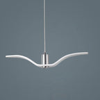 Lustra Suspension Lampe Ailes d'Oiseau pour Salon - Neutralighting
