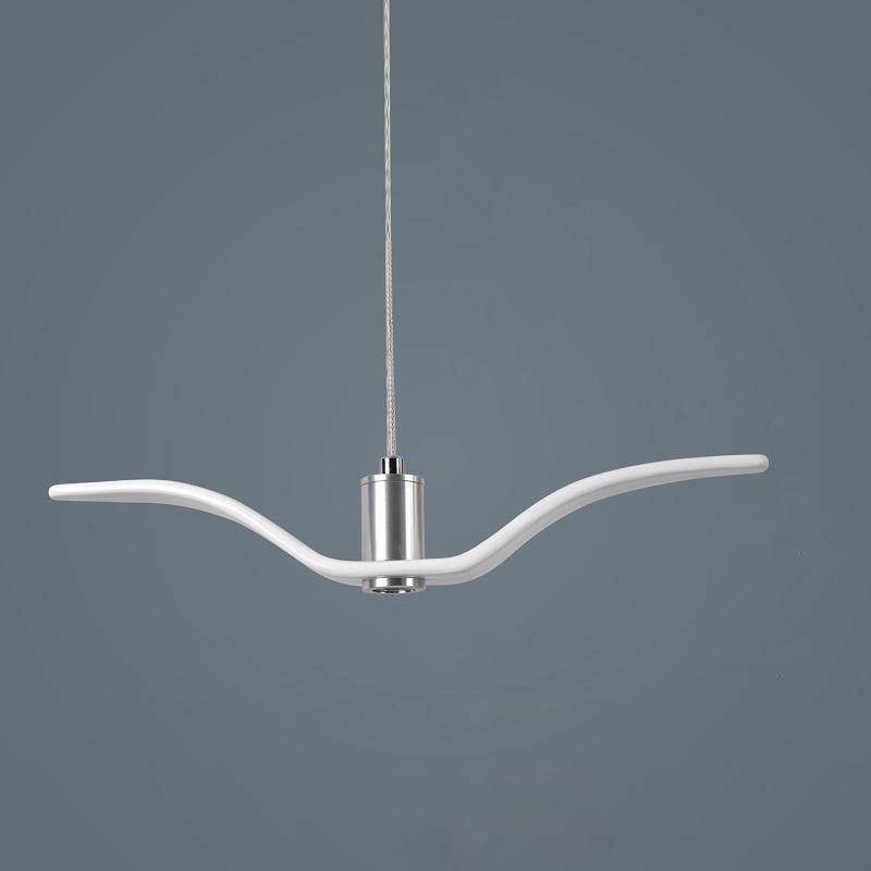Lustra Suspension Lampe Ailes d'Oiseau pour Salon - Neutralighting