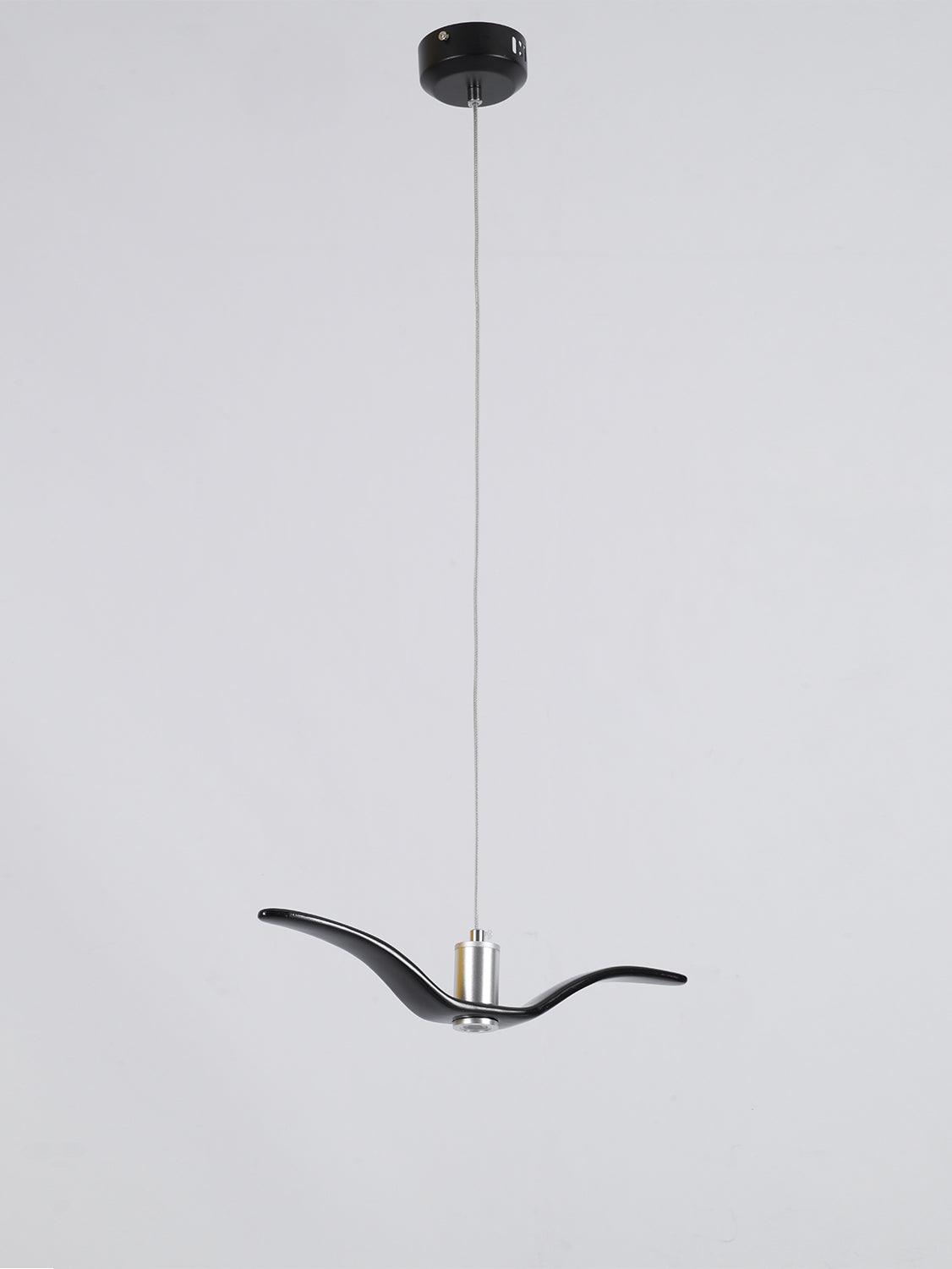 Lustra Suspension Lampe Ailes d'Oiseau pour Salon - Neutralighting