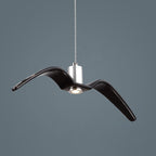 Lustra Suspension Lampe Ailes d'Oiseau pour Salon - Neutralighting