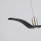 Lustra Suspension Lampe Ailes d'Oiseau pour Salon - Neutralighting