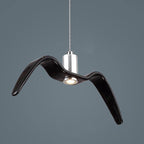 Lustra Suspension Lampe Ailes d'Oiseau pour Salon - Neutralighting