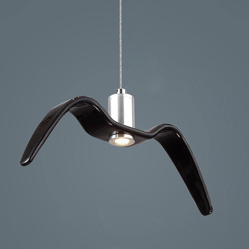 Lustra Suspension Lampe Ailes d'Oiseau pour Salon - Neutralighting