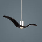 Lustra Suspension Lampe Ailes d'Oiseau pour Salon - Neutralighting