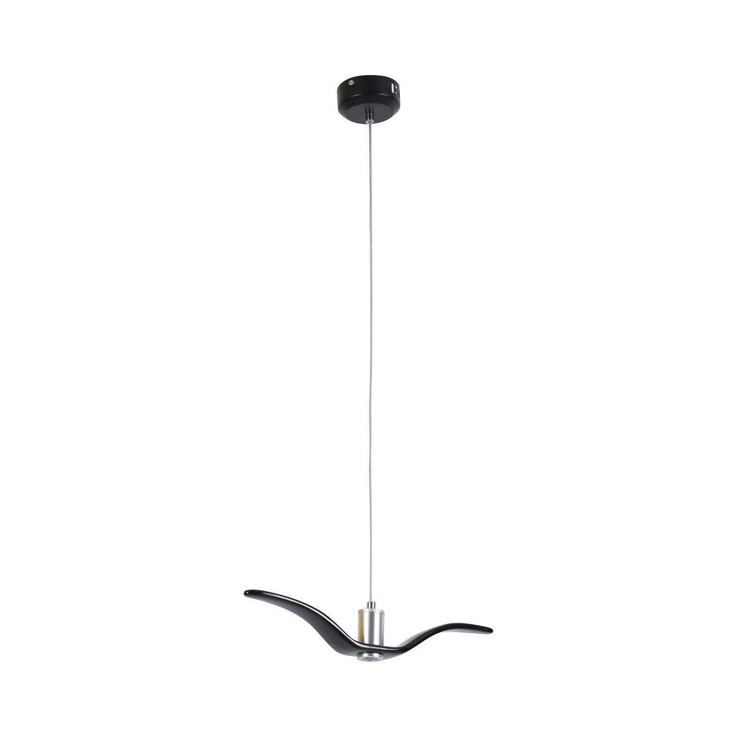 Lustra Suspension Lampe Ailes d'Oiseau pour Salon - Neutralighting