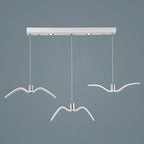Lustra Suspension Lampe Ailes d'Oiseau pour Salon - Neutralighting