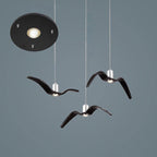 Lustra Suspension Lampe Ailes d'Oiseau pour Salon - Neutralighting