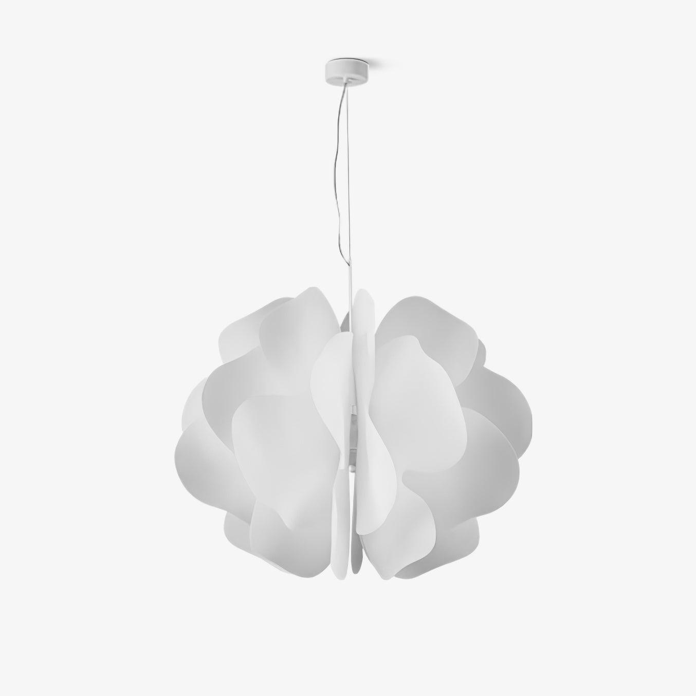 Lustra Suspension en Plastique Floral - Neutralighting