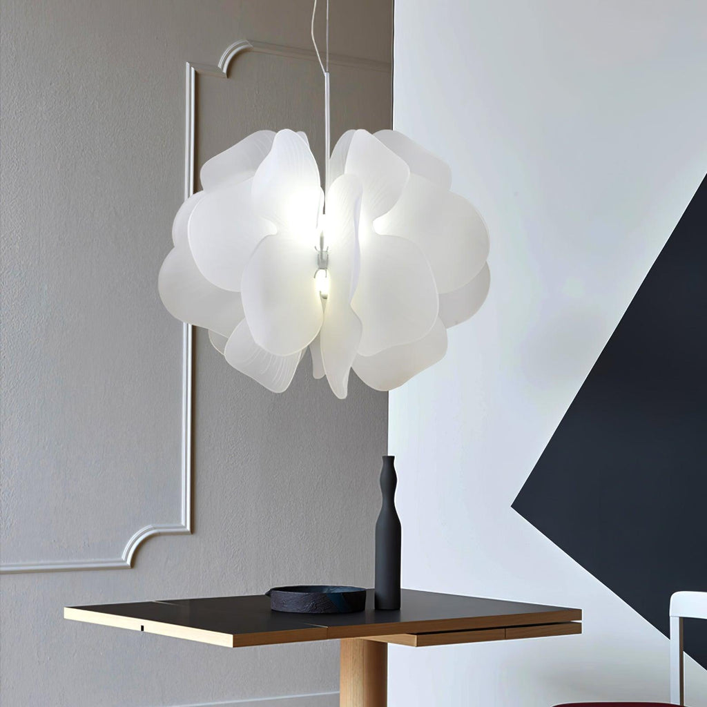 Lustra Suspension en Plastique Floral - Neutralighting