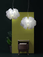 Lustra Suspension en Plastique Floral - Neutralighting