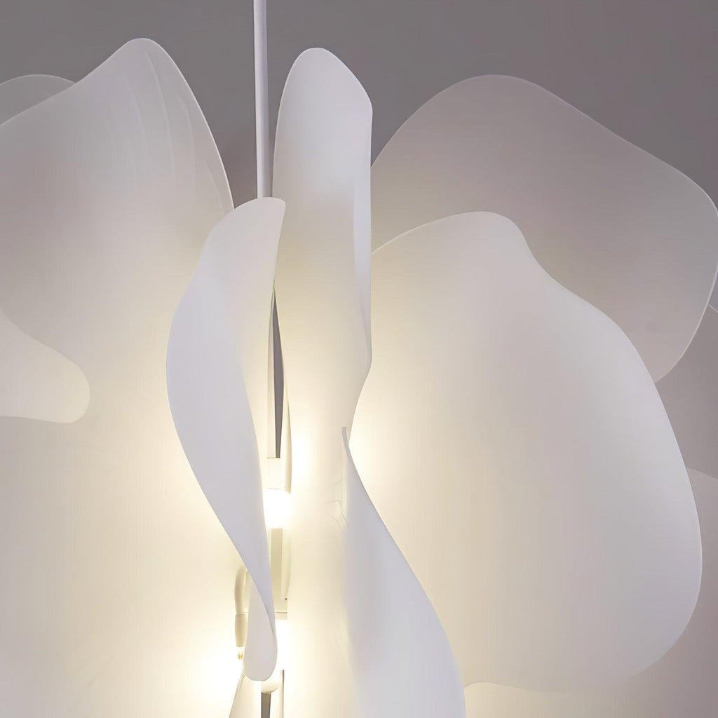 Lustra Suspension en Plastique Floral - Neutralighting
