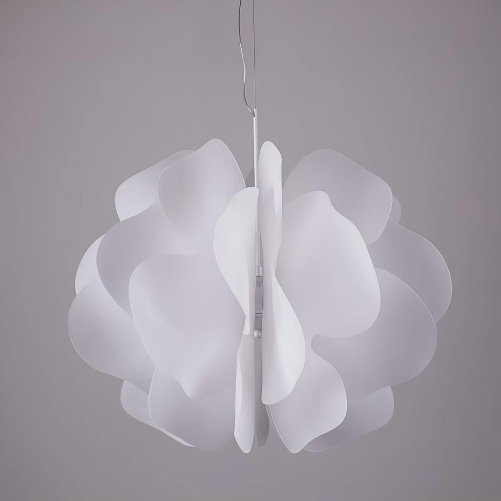 Lustra Suspension en Plastique Floral - Neutralighting