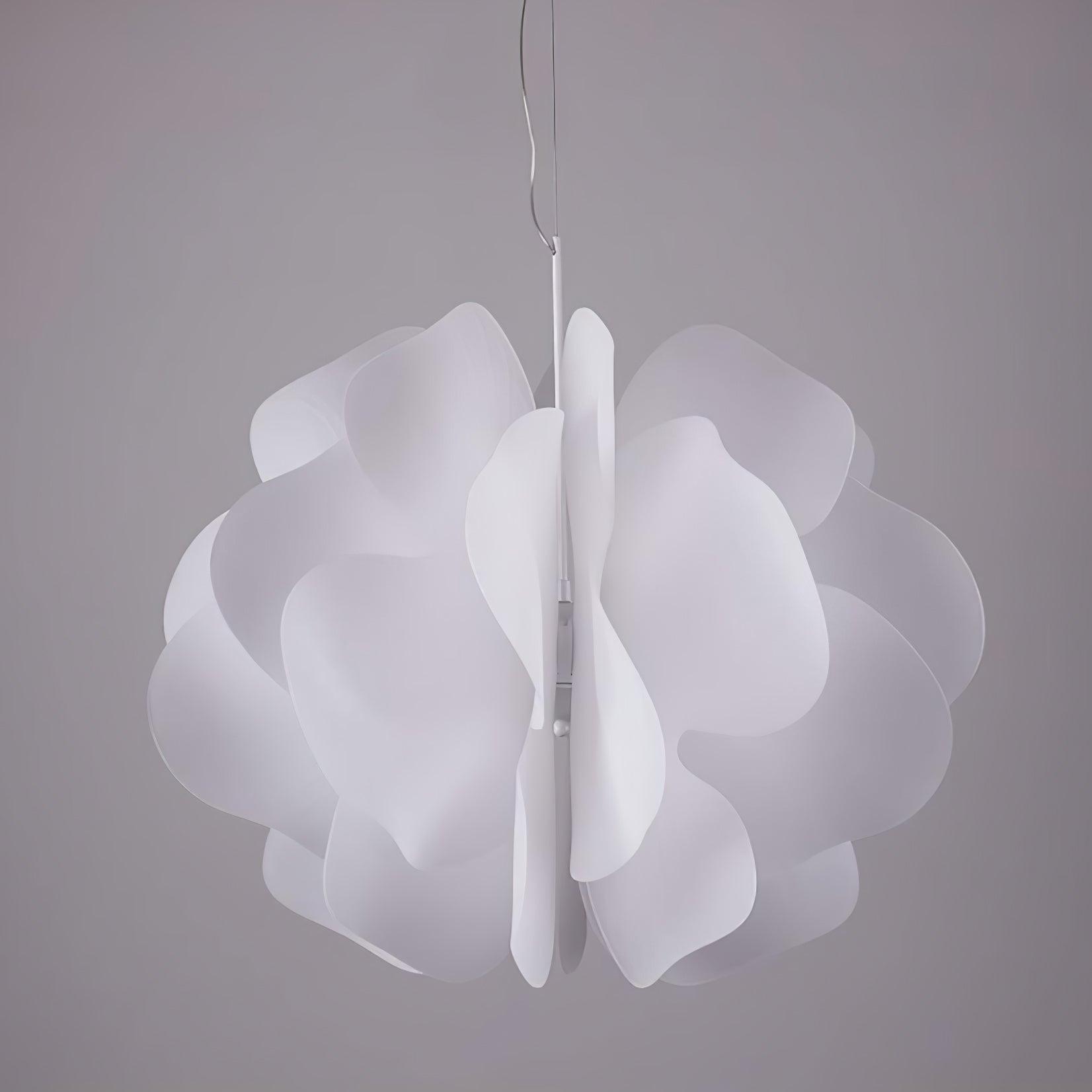 Lustra Suspension en Plastique Floral - Neutralighting