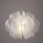 Lustra Suspension en Plastique Floral - Neutralighting