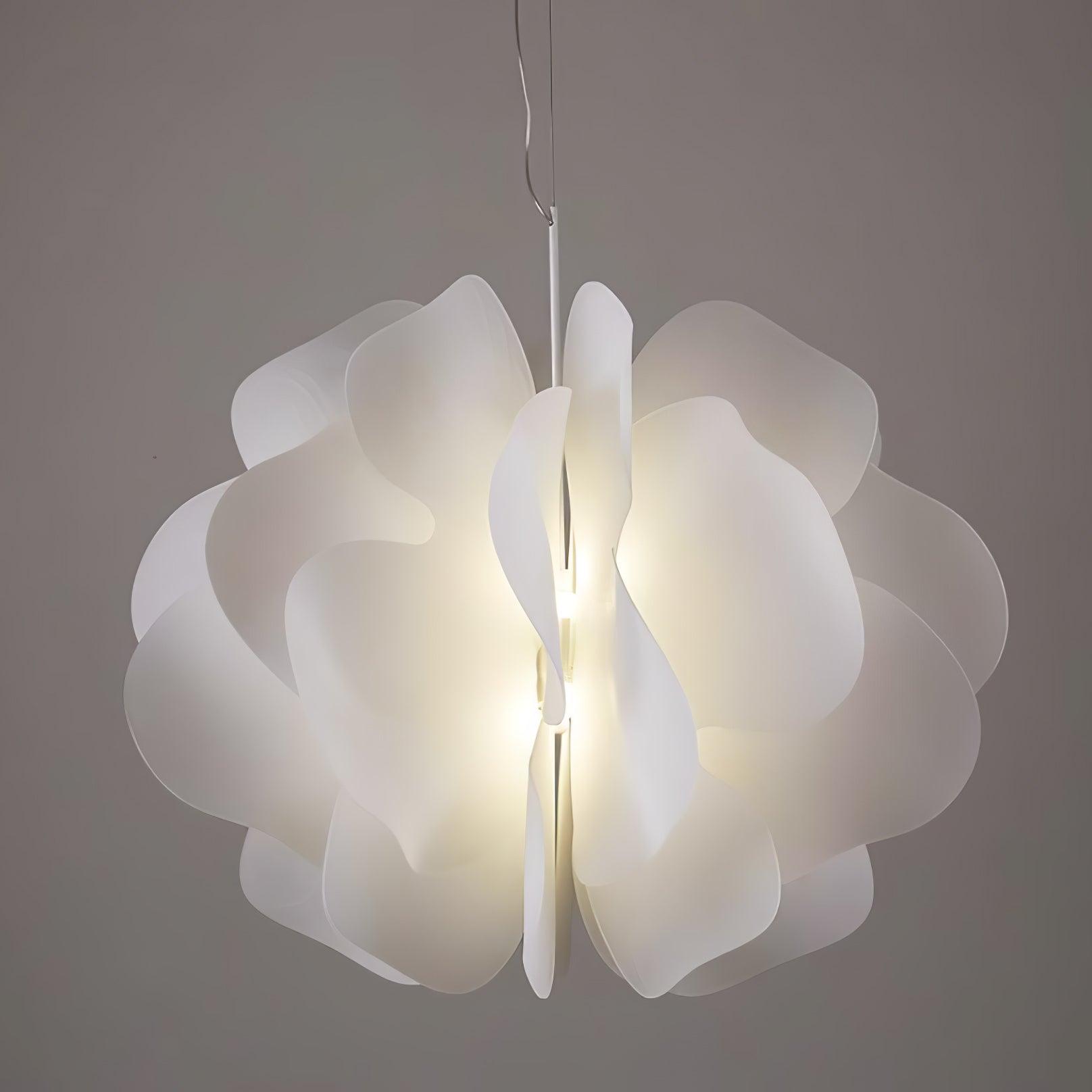Lustra Suspension en Plastique Floral - Neutralighting