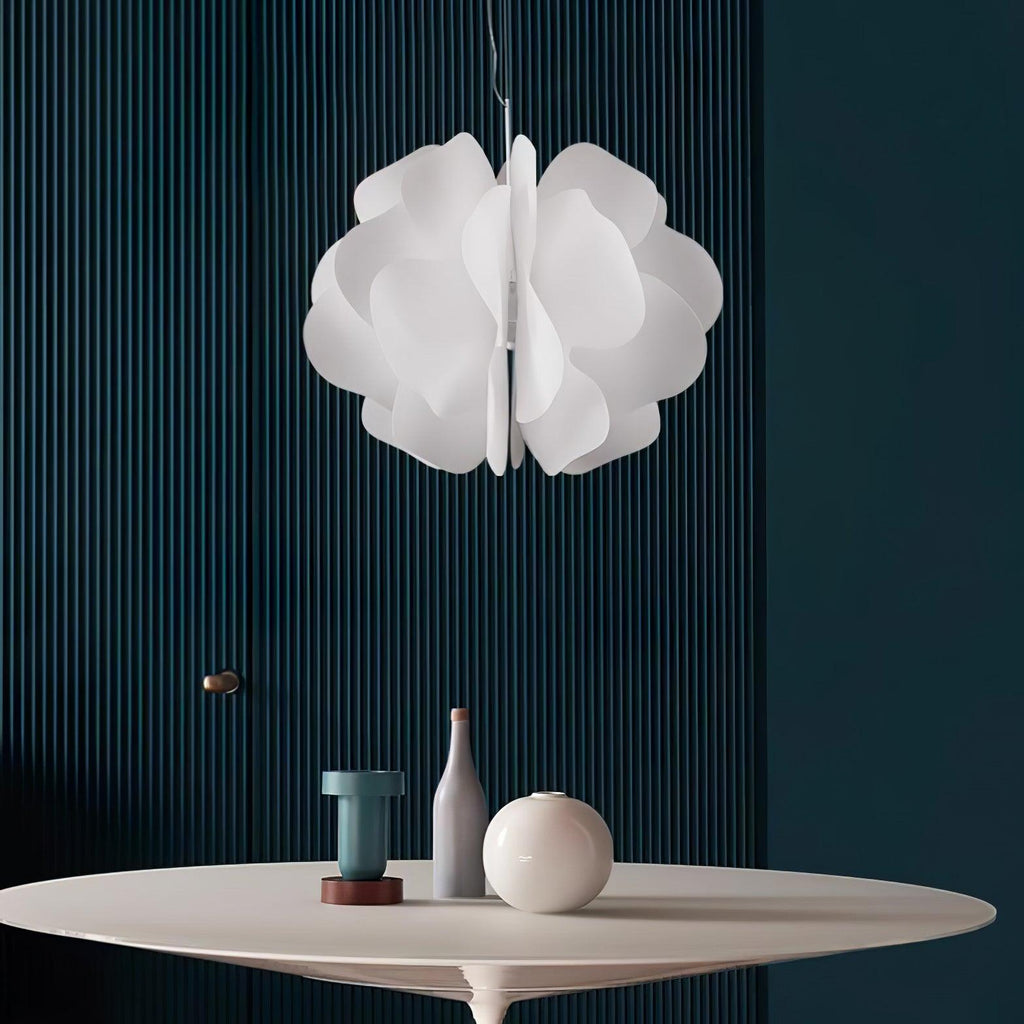Lustra Suspension en Plastique Floral - Neutralighting