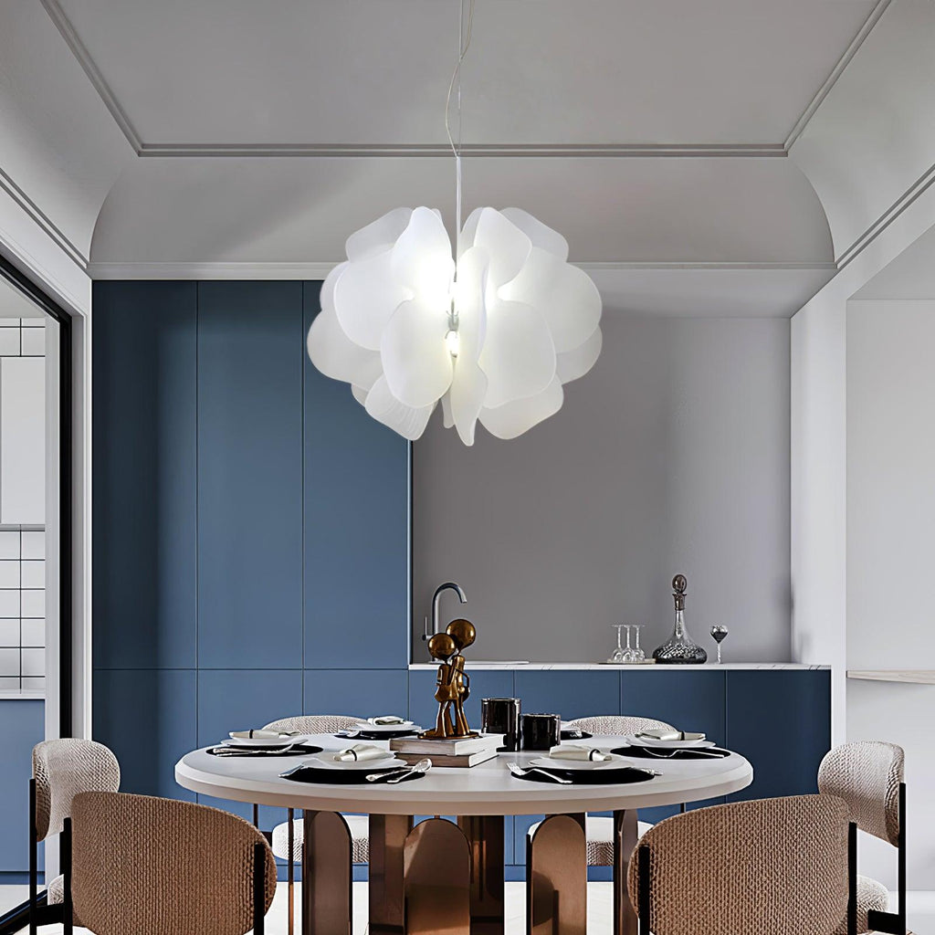 Lustra Suspension en Plastique Floral - Neutralighting