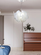 Lustra Suspension en Plastique Floral - Neutralighting