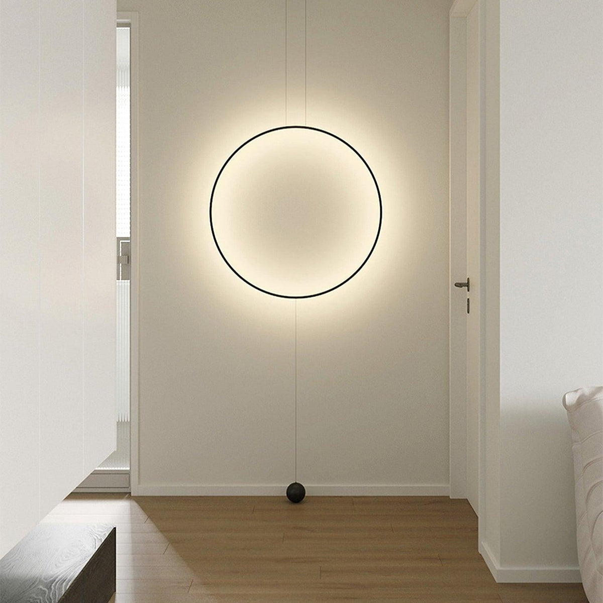 Ryker Suspension circulaire minimaliste - Neutralighting