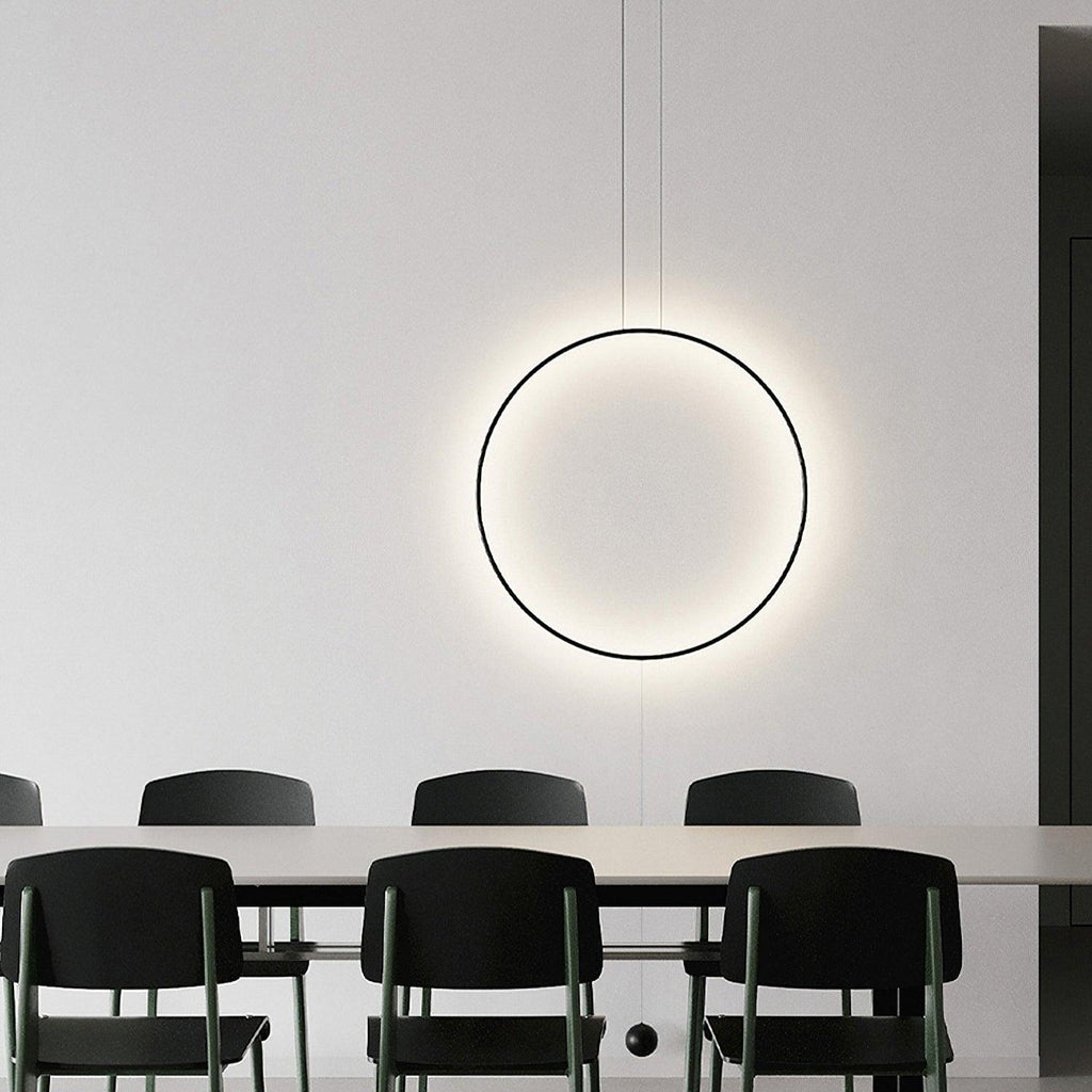Ryker Suspension circulaire minimaliste - Neutralighting