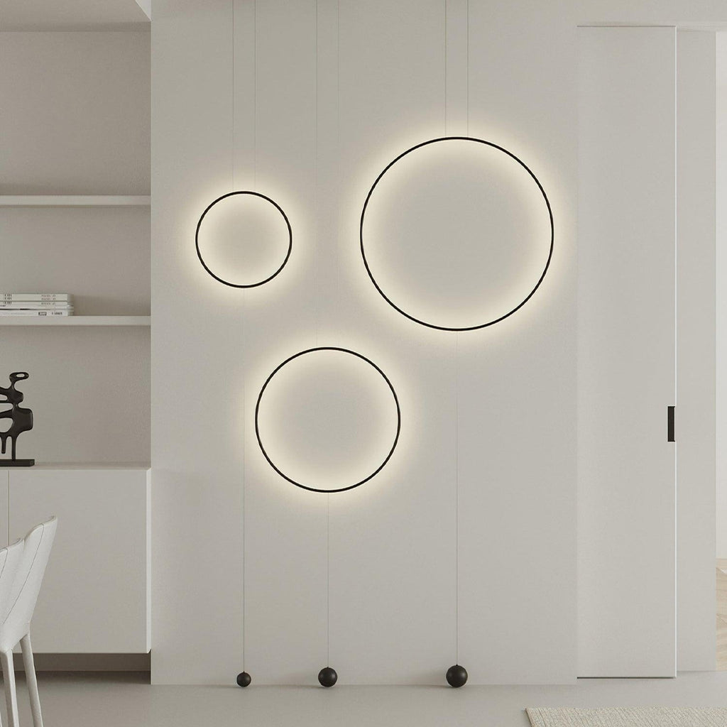 Ryker Suspension circulaire minimaliste - Neutralighting