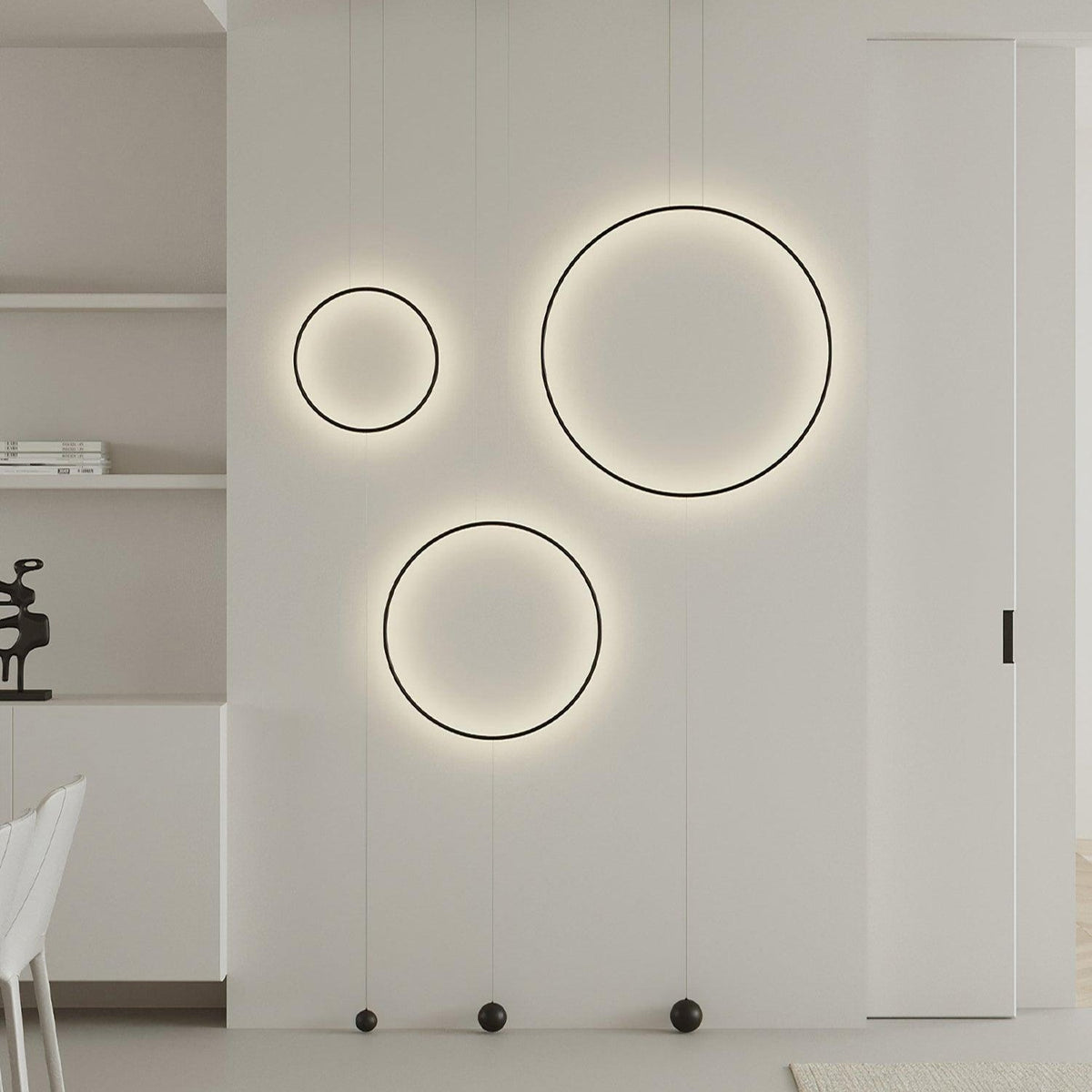 Ryker Suspension circulaire minimaliste - Neutralighting