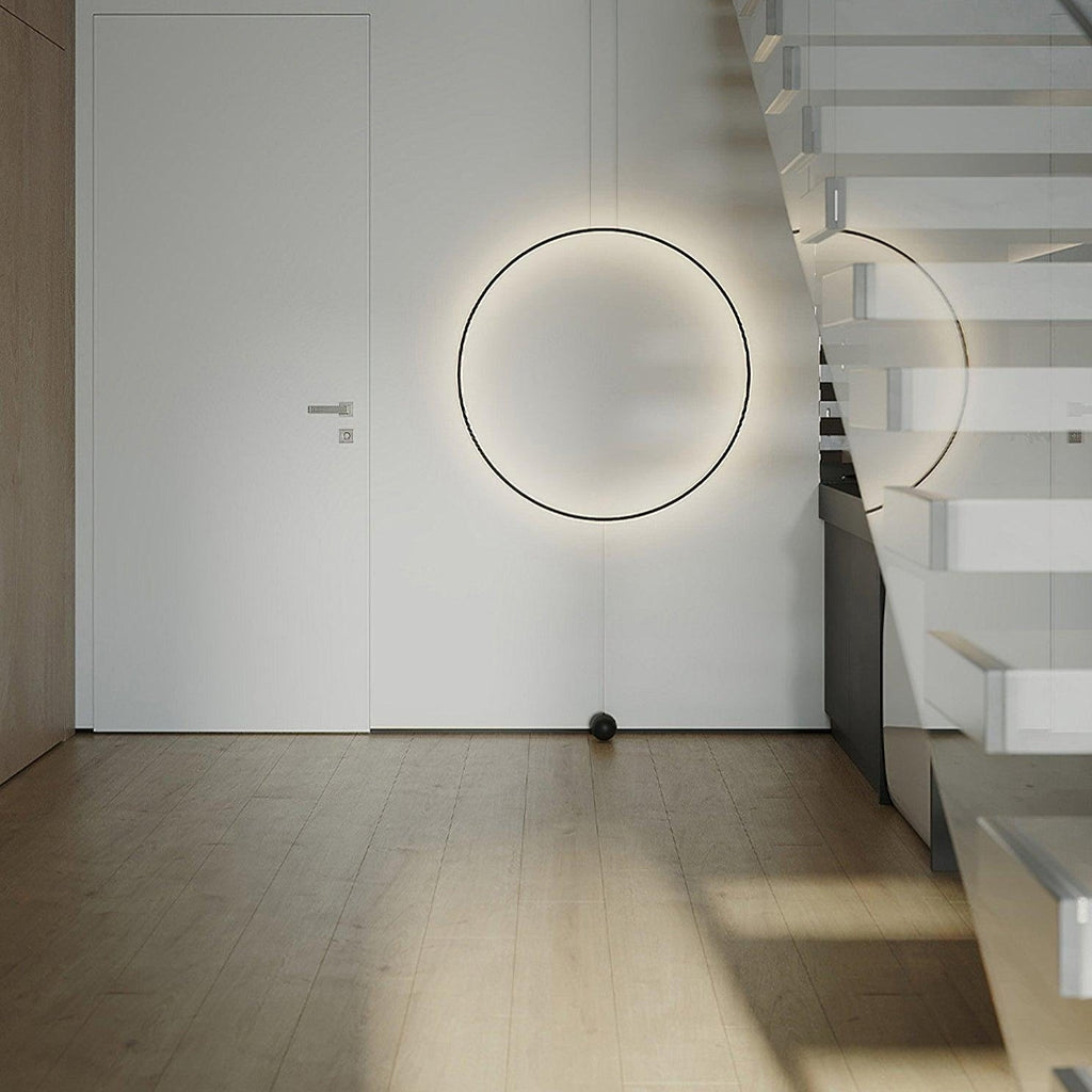 Ryker Suspension circulaire minimaliste - Neutralighting