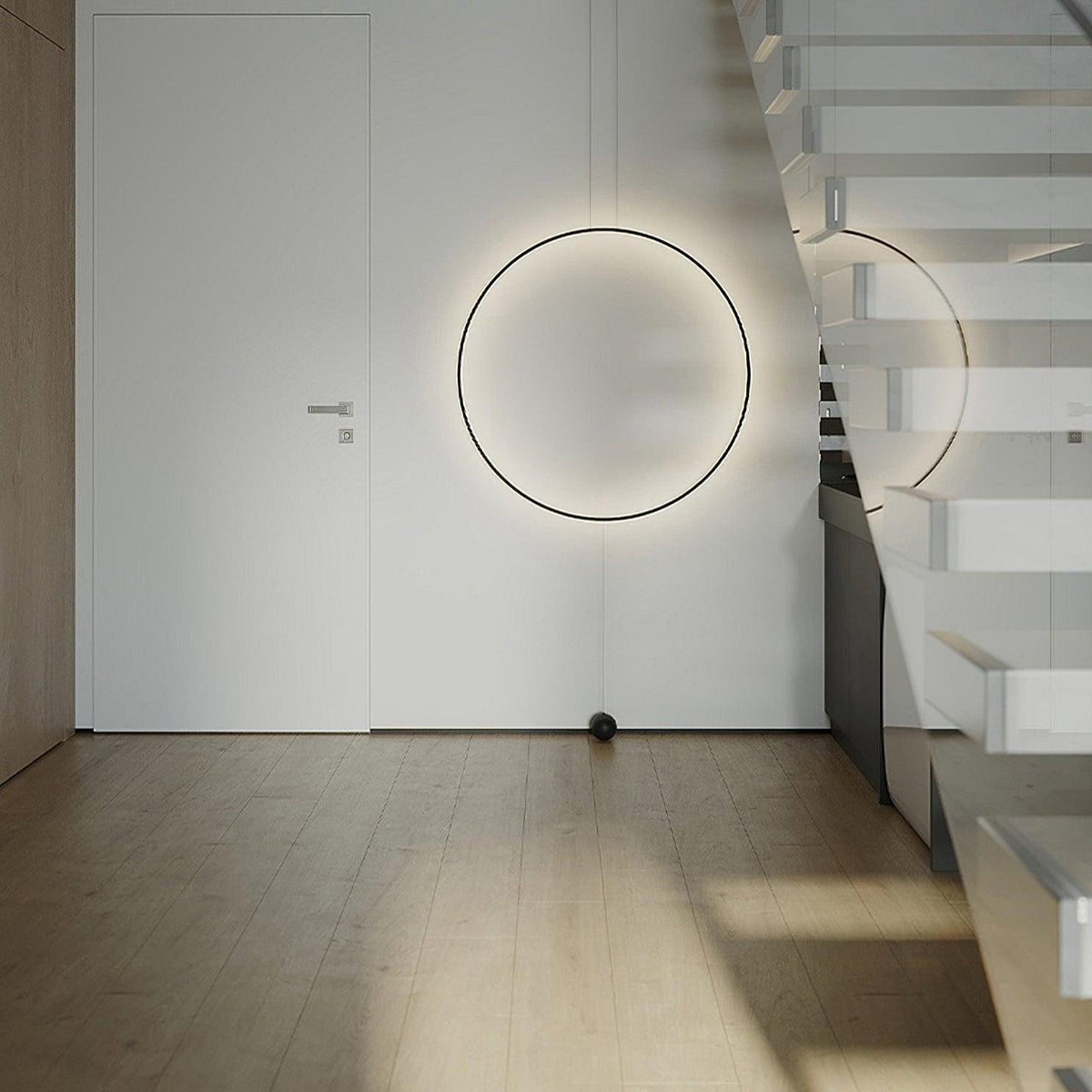 Ryker Suspension circulaire minimaliste - Neutralighting