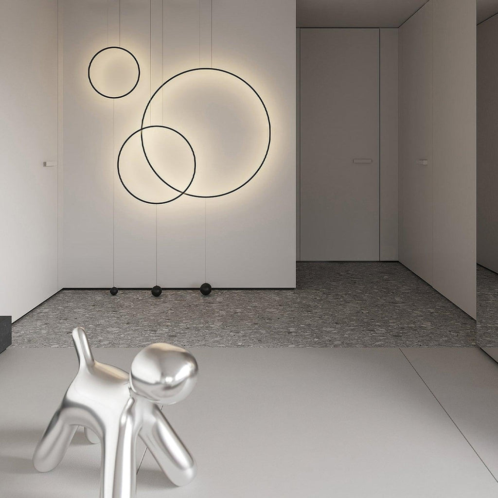 Ryker Suspension circulaire minimaliste - Neutralighting