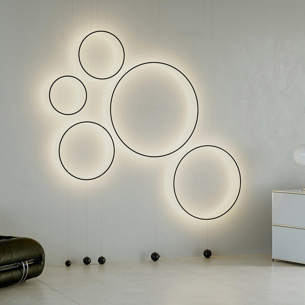 Ryker Suspension circulaire minimaliste - Neutralighting