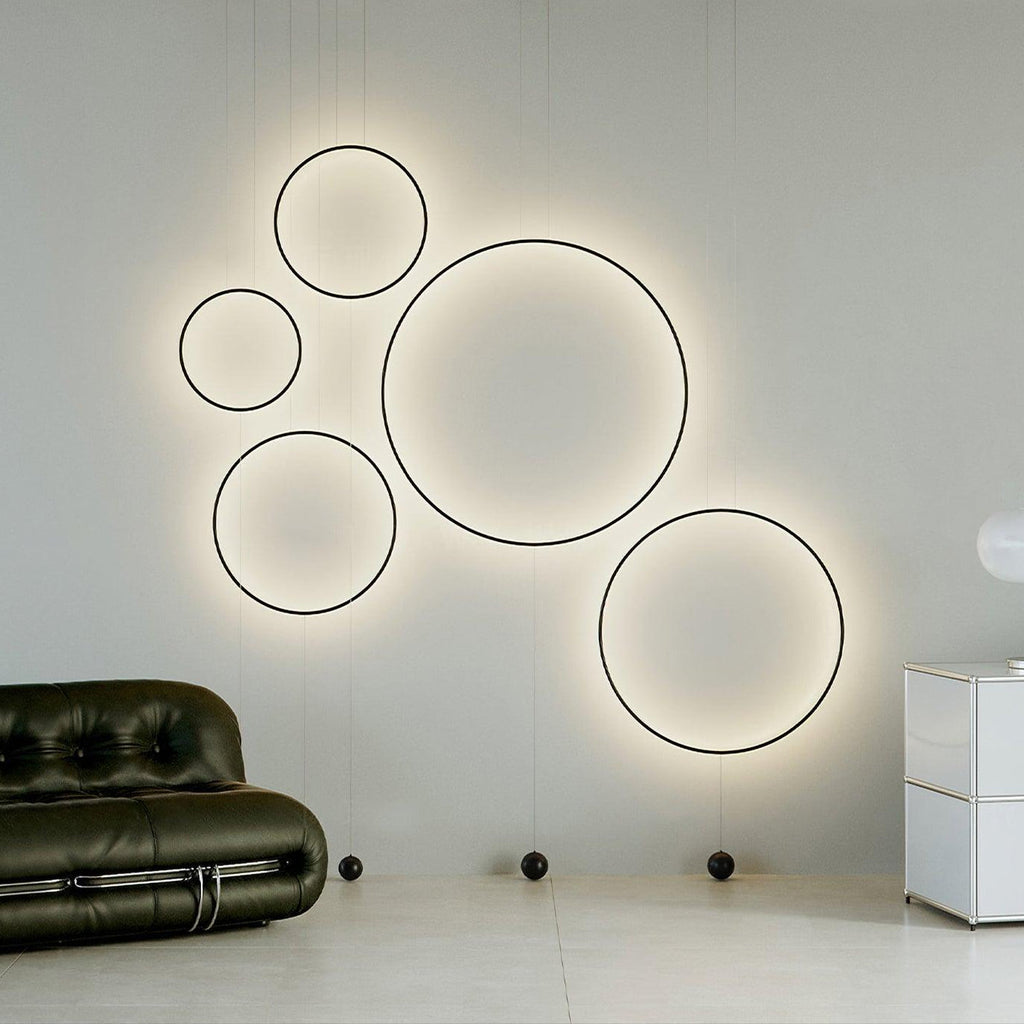 Ryker Suspension circulaire minimaliste - Neutralighting