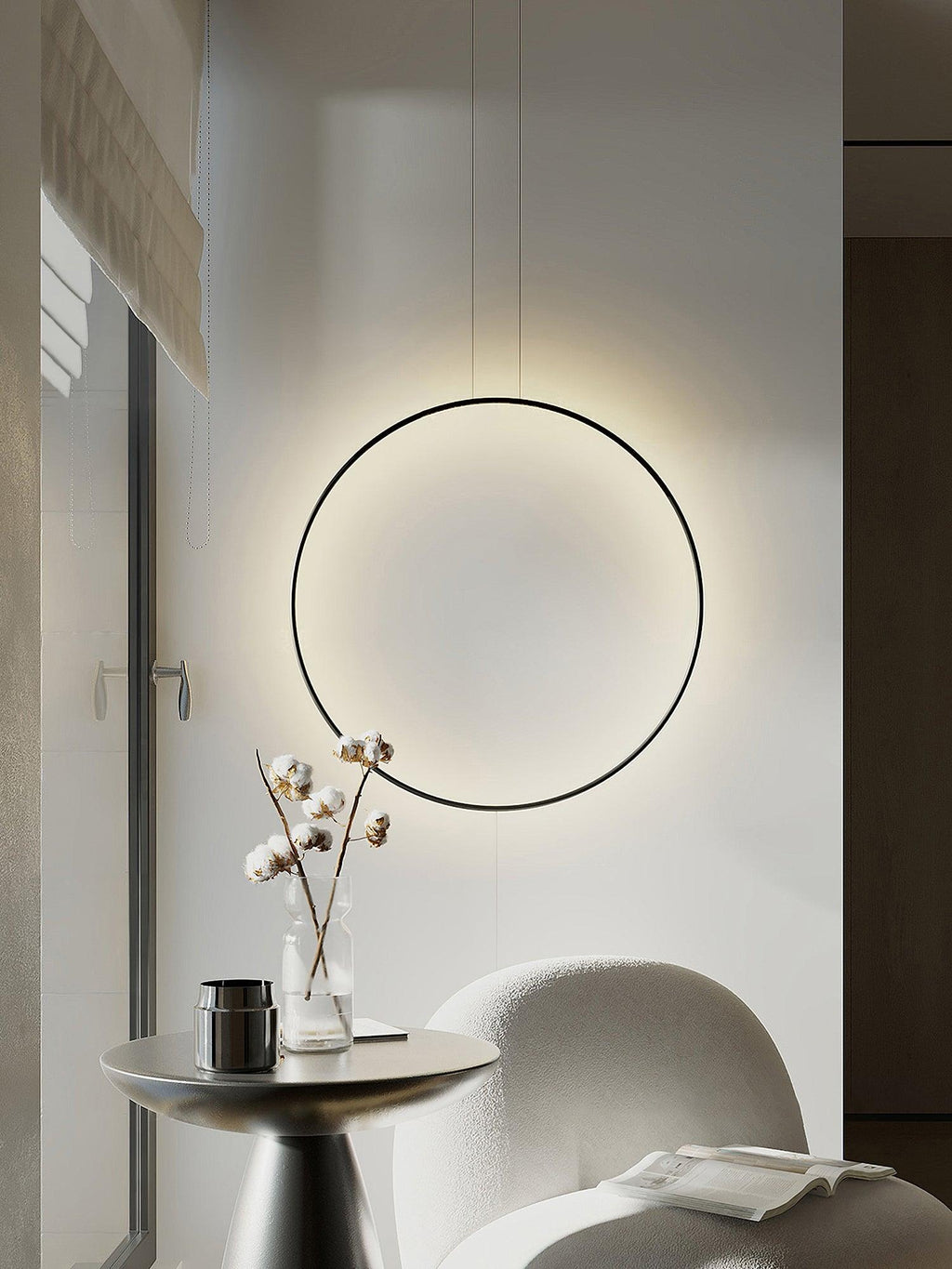 Ryker Suspension circulaire minimaliste - Neutralighting
